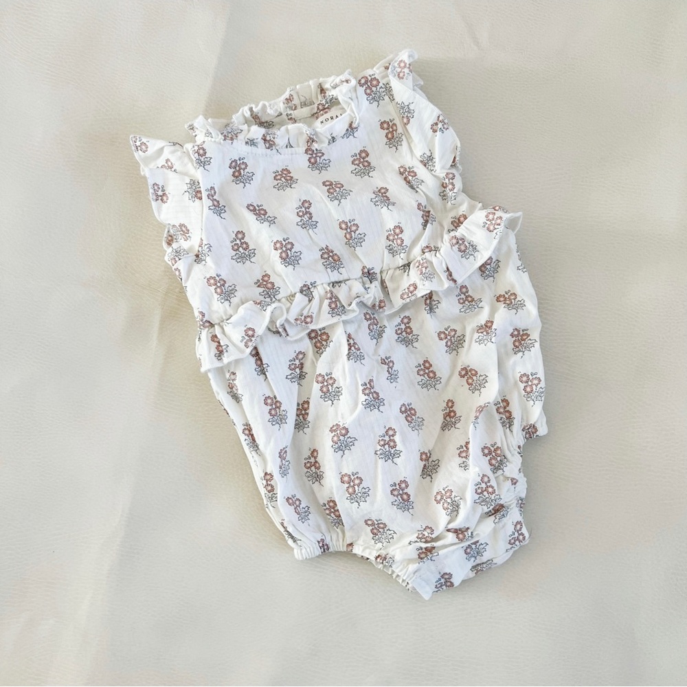 EEUC Noralee Alice Romper 3m